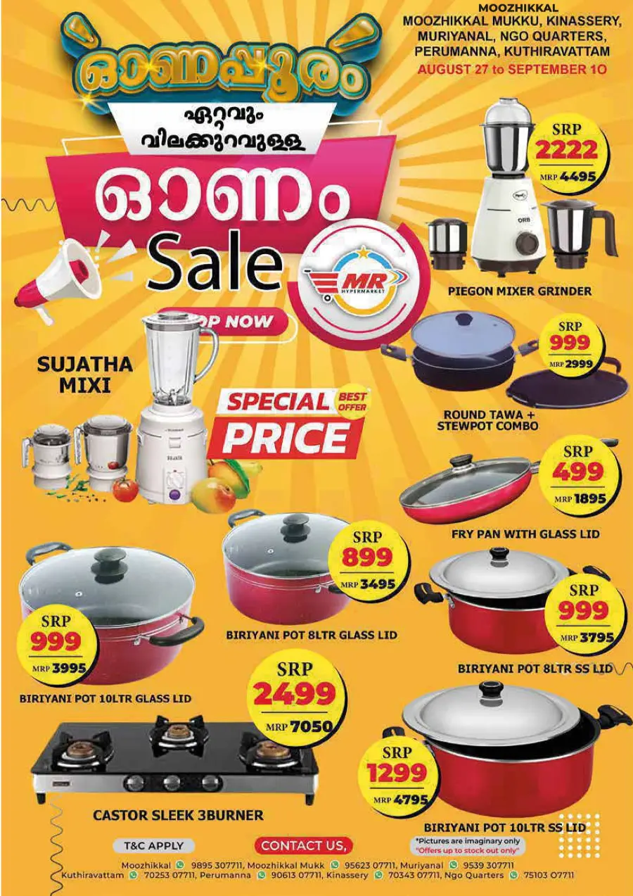 Fresh Deals In MR Hypermarket undefined